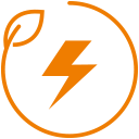 Picto - Electricité verte