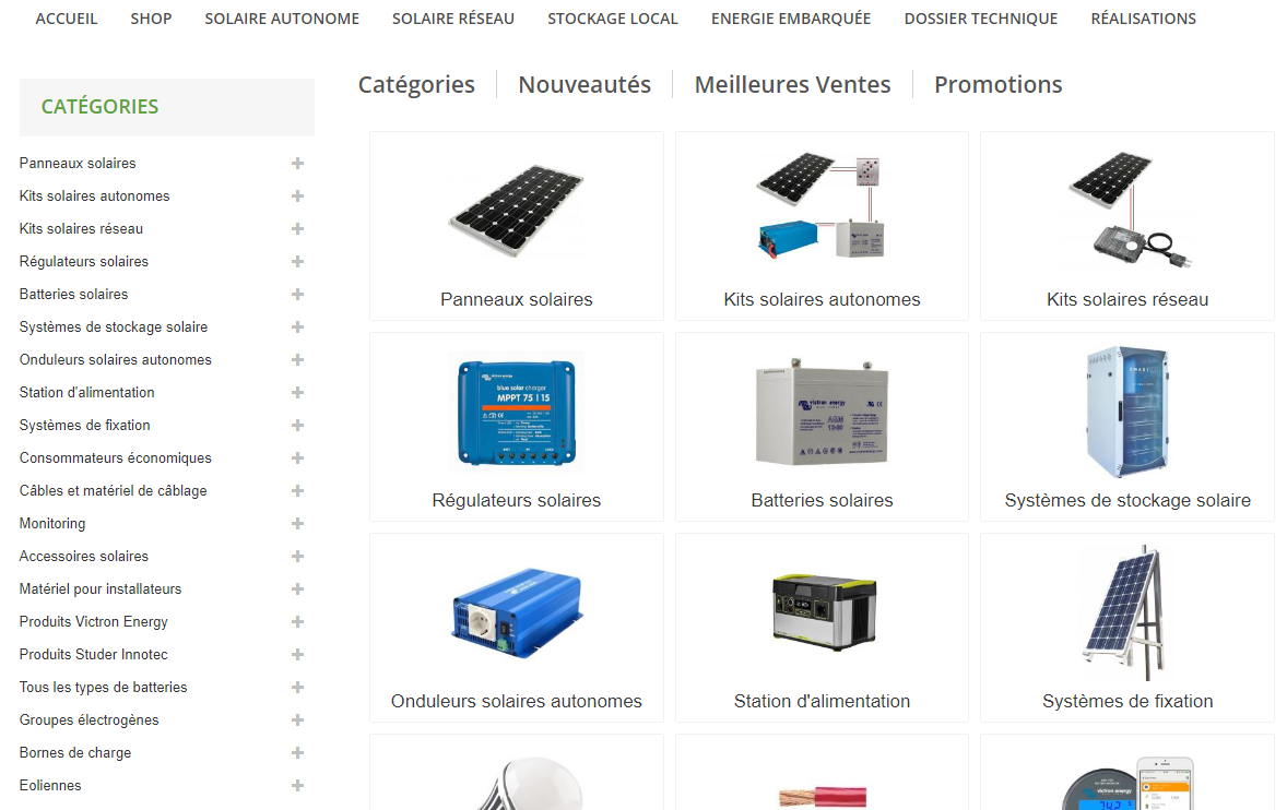 Image du site internet Swissgreen.ch