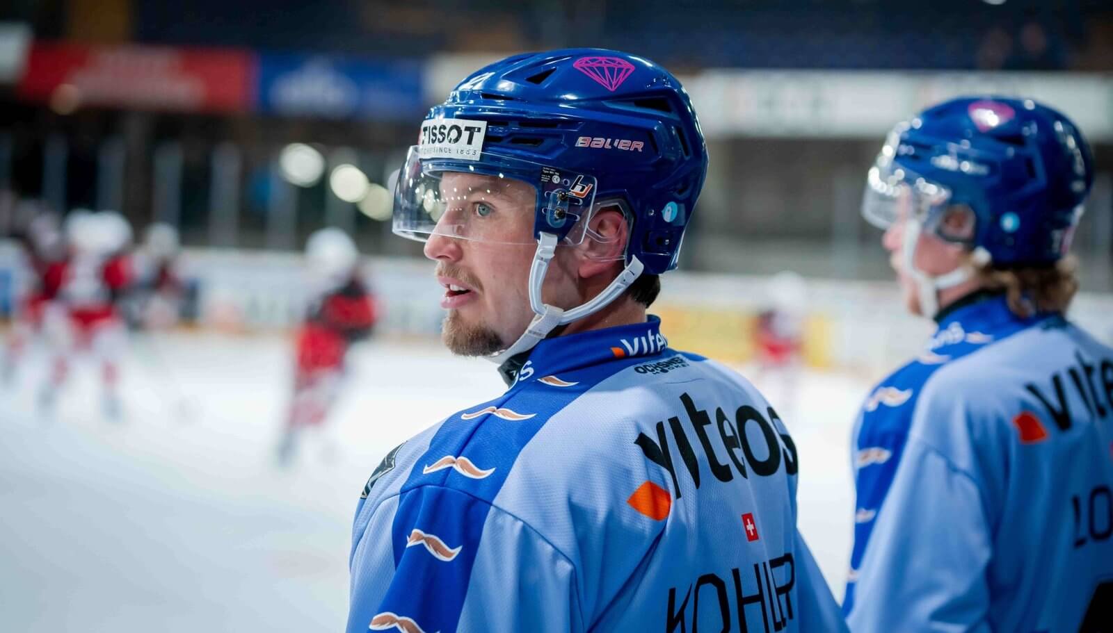 Joueur de hockey du HCC