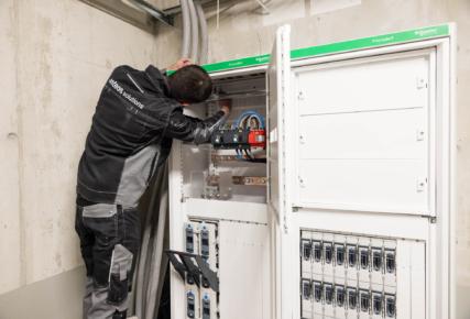 installation électrique à Neuchâtel