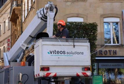 installations électriques pour manifestations