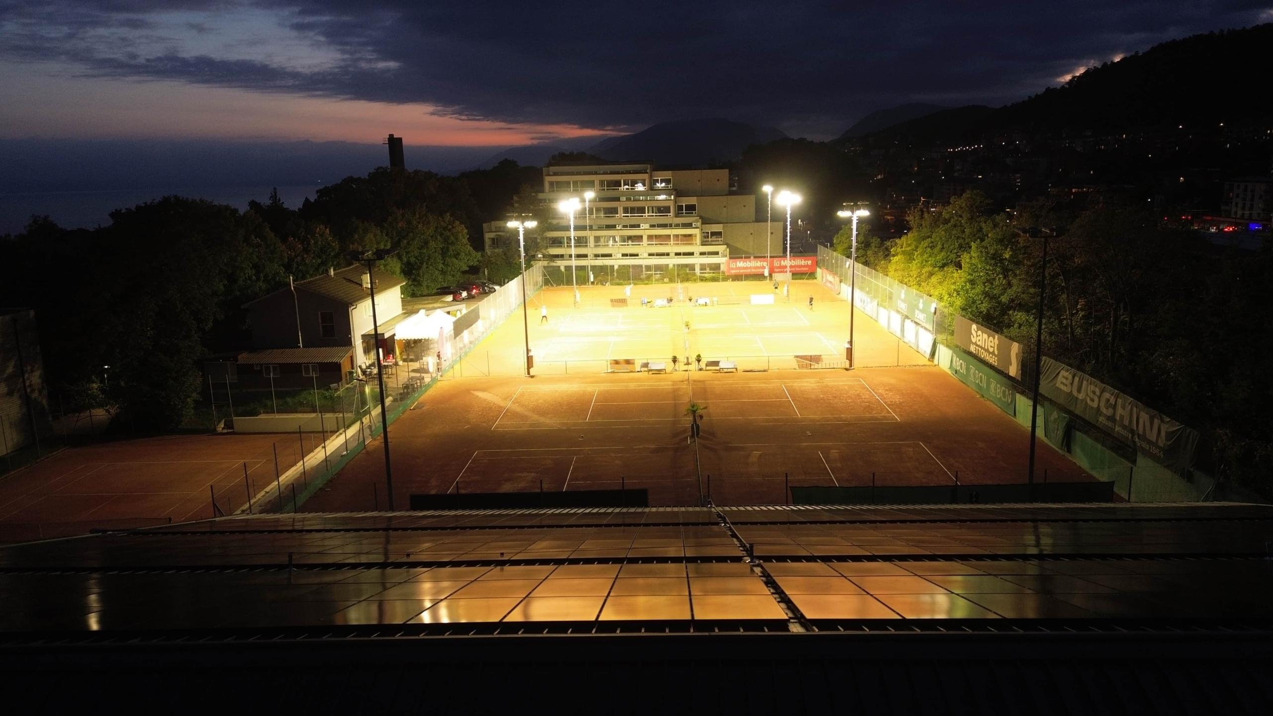 éclairage sportif tc mail neuchâtel