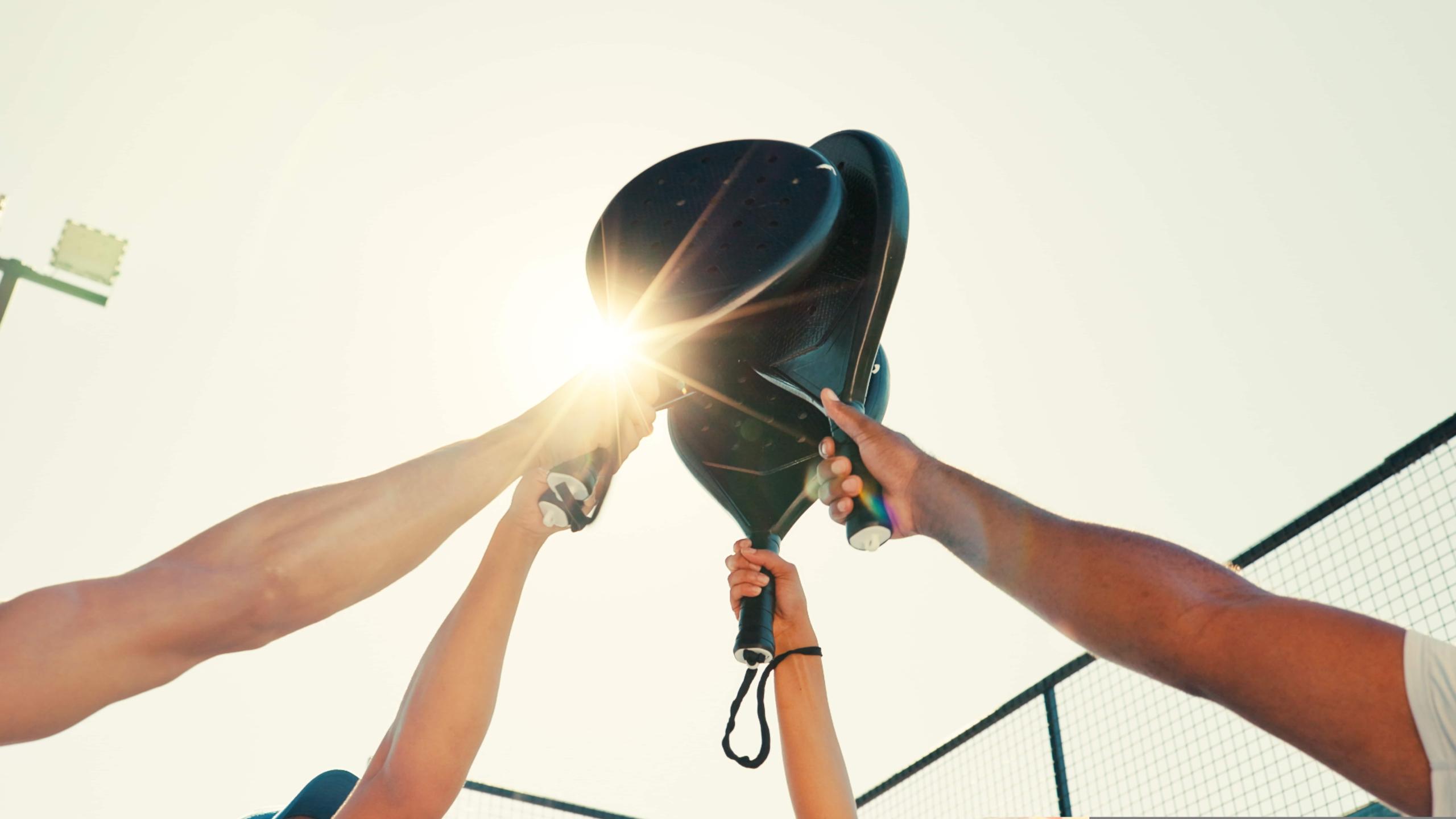 victoire raquette de padel