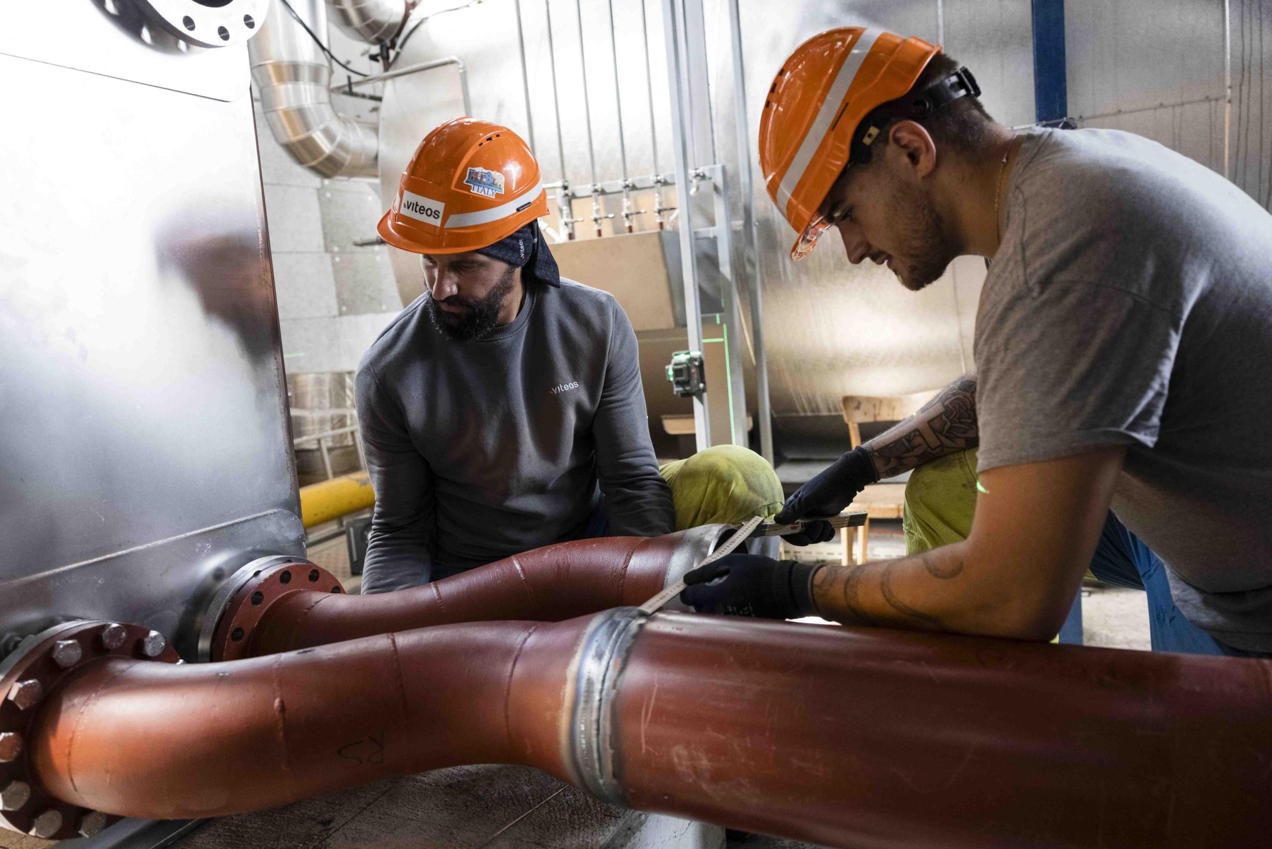métiers Viteos