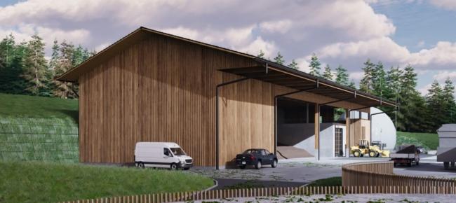 Agriteos illustration nouvelle usine biogaz