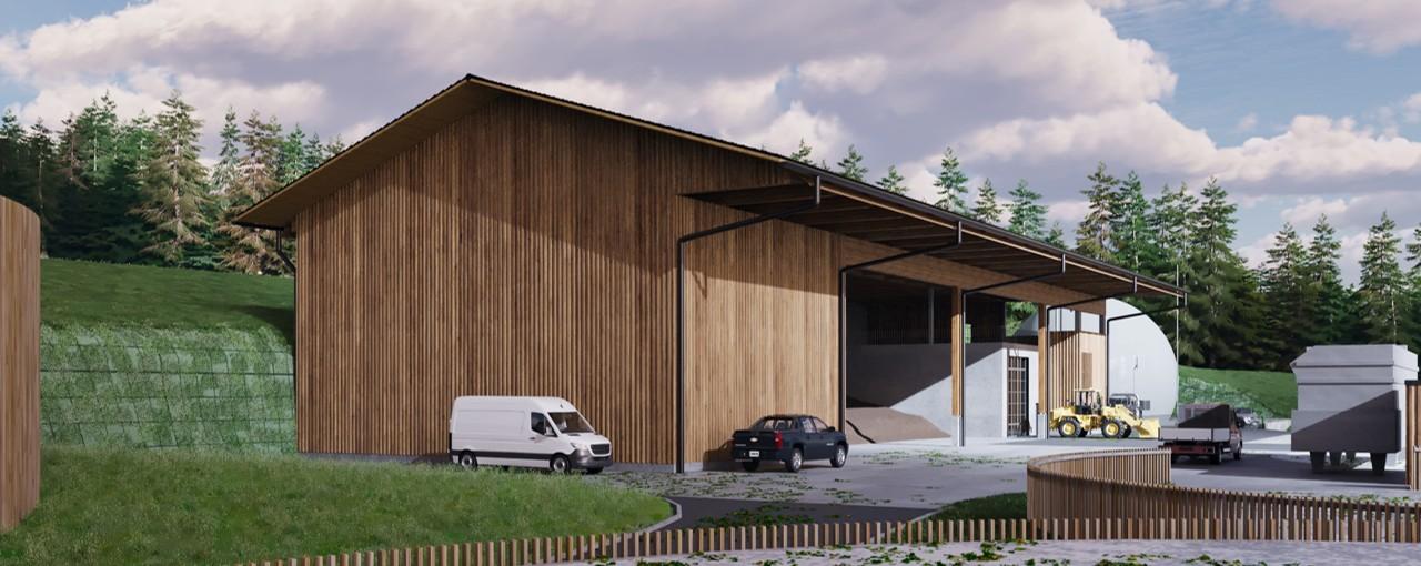 Agriteos illustration nouvelle usine biogaz